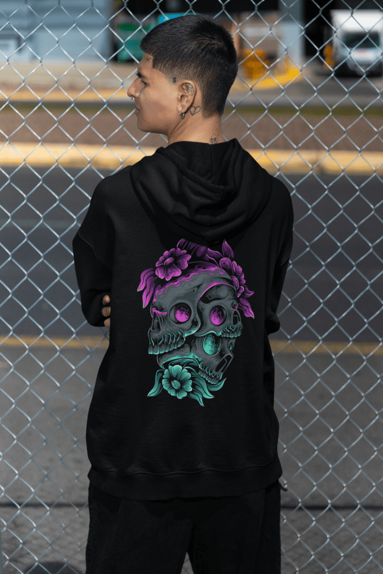 Neon Skull Premium