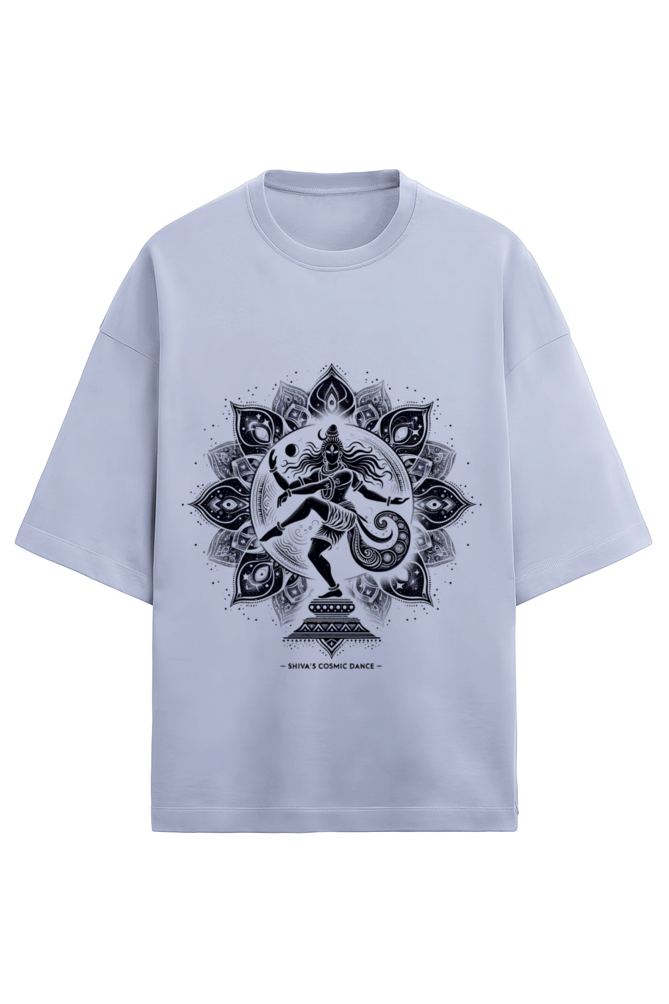 Nataraj Terry Oversized T-Shirt