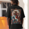 back view mockup of a man wearing an oversized t shirt m252165 1