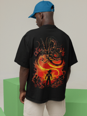 Goku e Shen Long