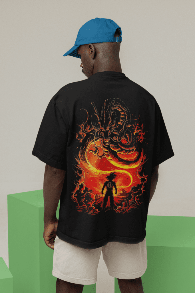 Goku e Shen Long