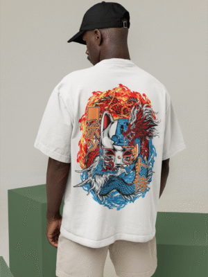 Sunmori Dragon Red And Blue