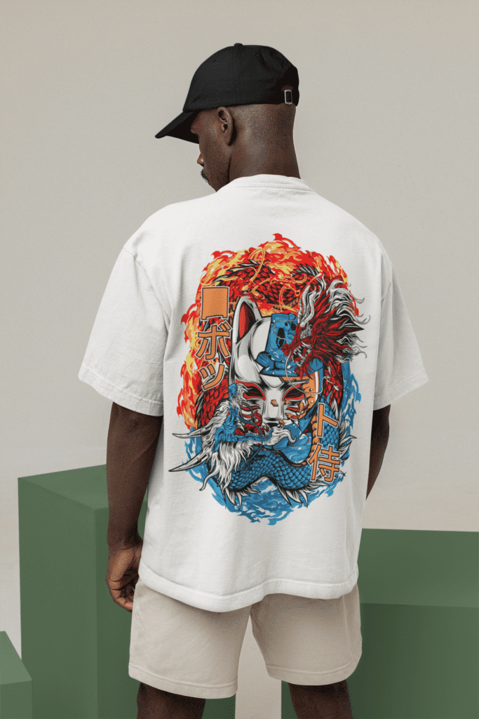 Sunmori Dragon Red And Blue