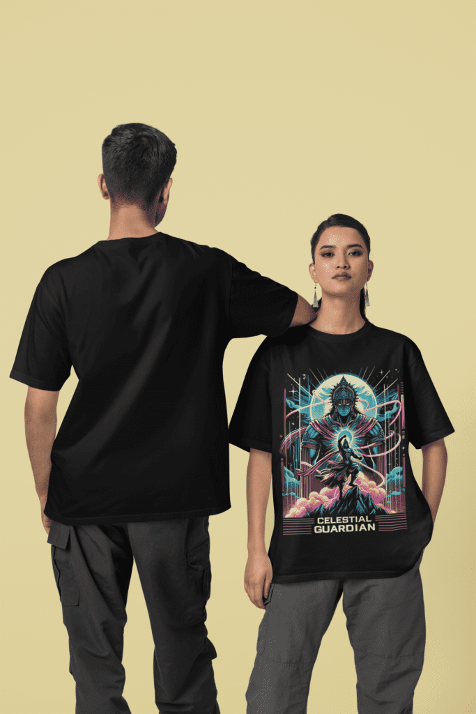 Hindu Celestial God 2 - Image 2