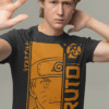 gildan t shirt mockup featuring a serious man posing in a studio m327711