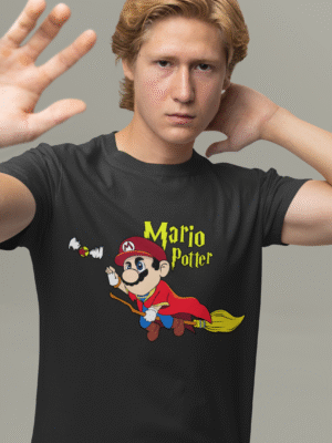 Super Mario : Potter