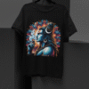 mockup of a crewneck tee from bella canvas hanging in a minimalist setting m37612 1 11