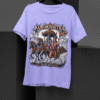 mockup of a crewneck tee from bella canvas hanging in a minimalist setting m37612 2 5