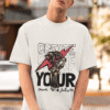 mockup of a man wearing an oversized t shirt and sunglasses m25272 1 2