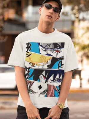 Naruto Uzumaki Team 7