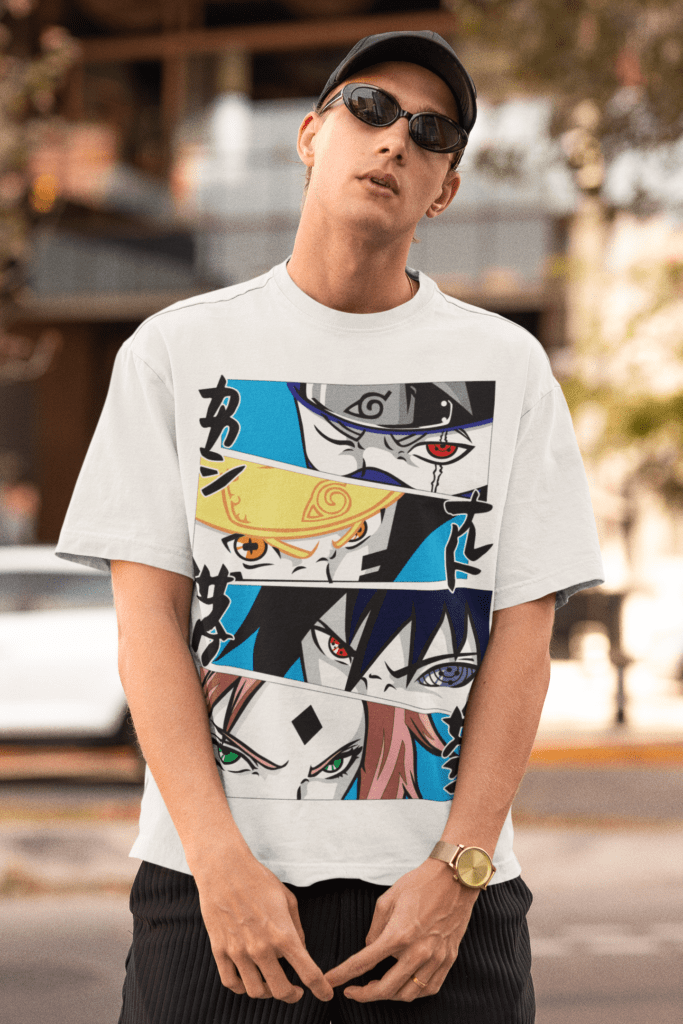 Naruto Uzumaki Team 7