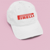 mockup of an otto cap dad hat placed on a customizable backdrop m3532711