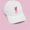 mockup of an otto cap dad hat placed on a customizable backdrop m353277