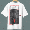 mockup of an oversized t shirt placed on a wooden hanger m38914 13 2
