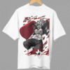 mockup of an oversized t shirt placed on a wooden hanger m38914 13 5