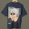 mockup of an oversized t shirt placed on a wooden hanger m38914 14 11