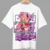 mockup of an oversized t shirt placed on a wooden hanger m38914 14 4