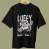 mockup of an oversized t shirt placed on a wooden hanger m38914 15 5
