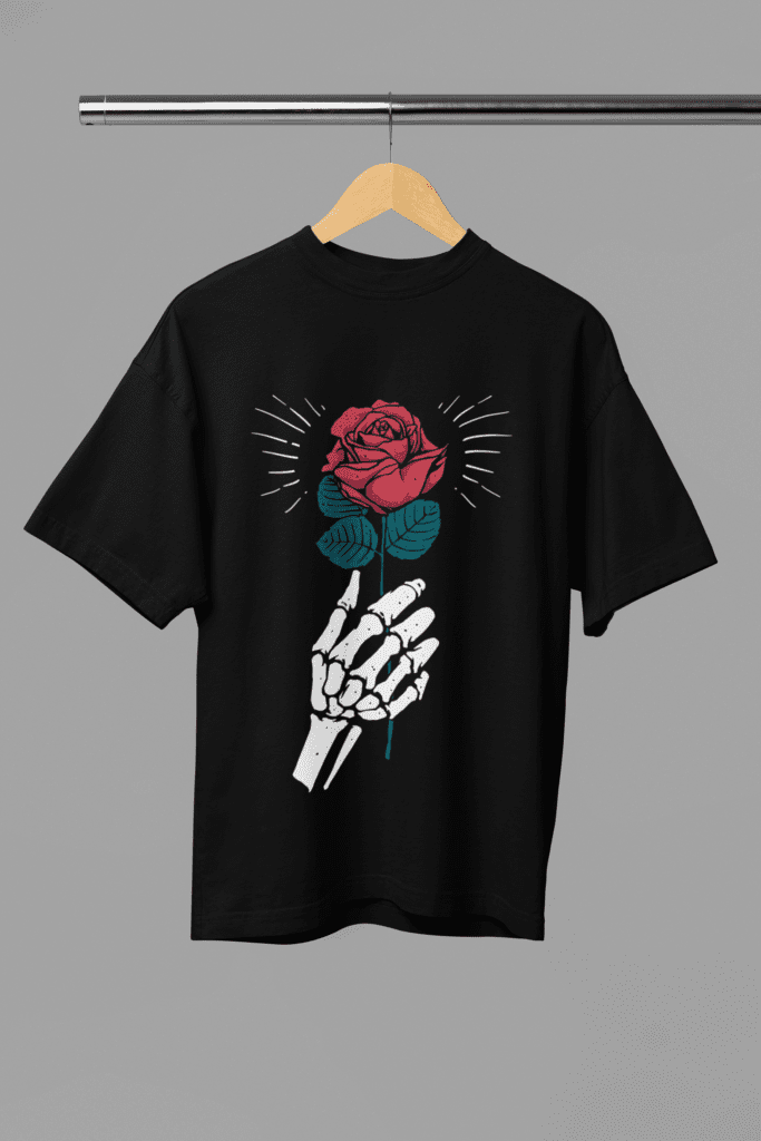 Skeleton Hand Rose - Image 4