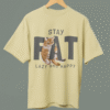 mockup of an oversized t shirt placed on a wooden hanger m38914 19 2