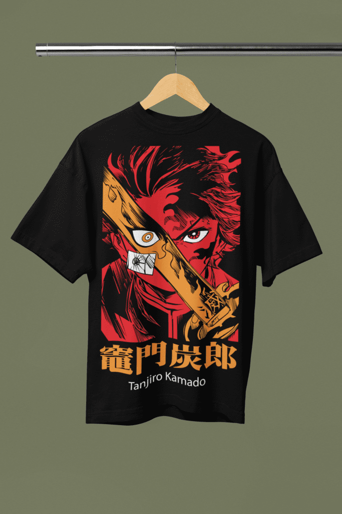 mockup of an oversized t shirt placed on a wooden hanger m38914 9