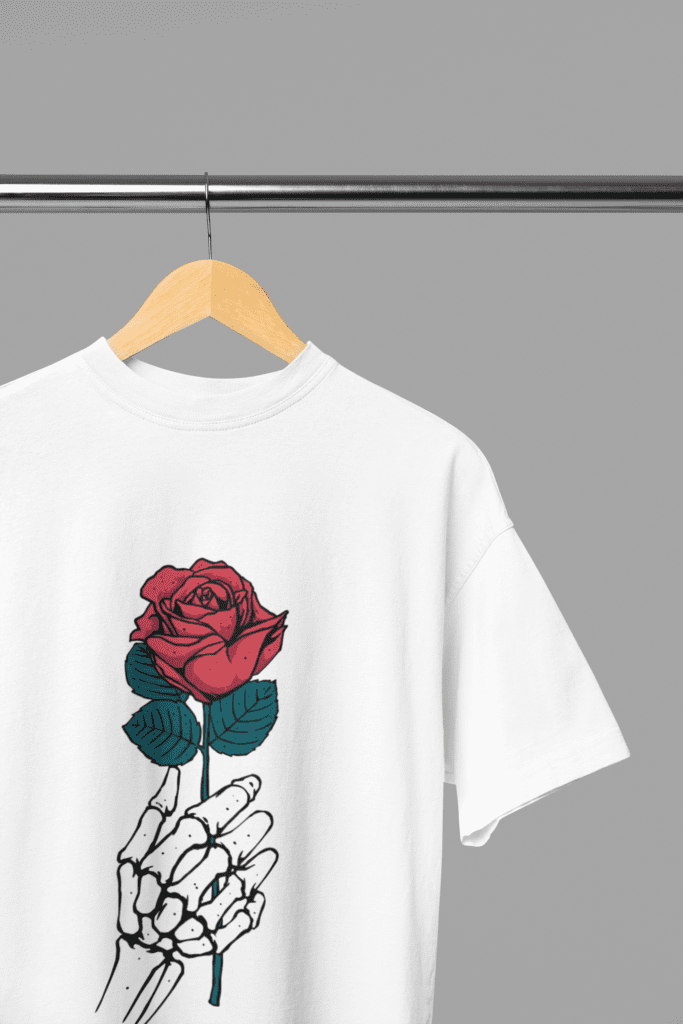 Skeleton Hand Rose - Image 2