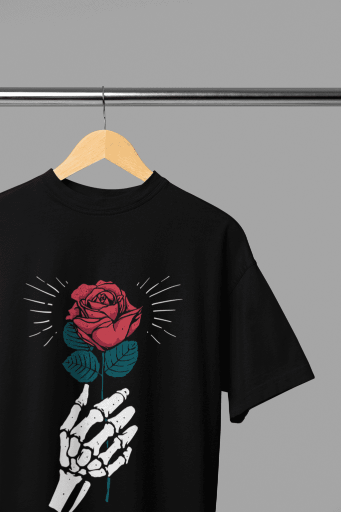 Skeleton Hand Rose - Image 5