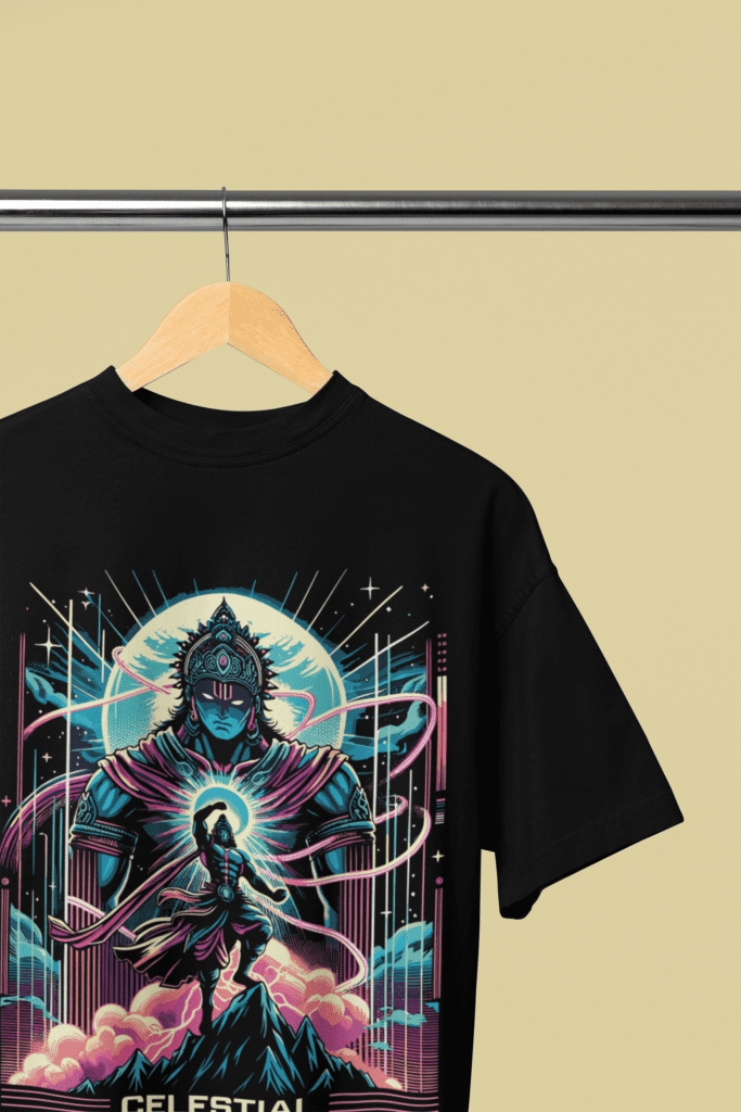 Hindu Celestial God 2
