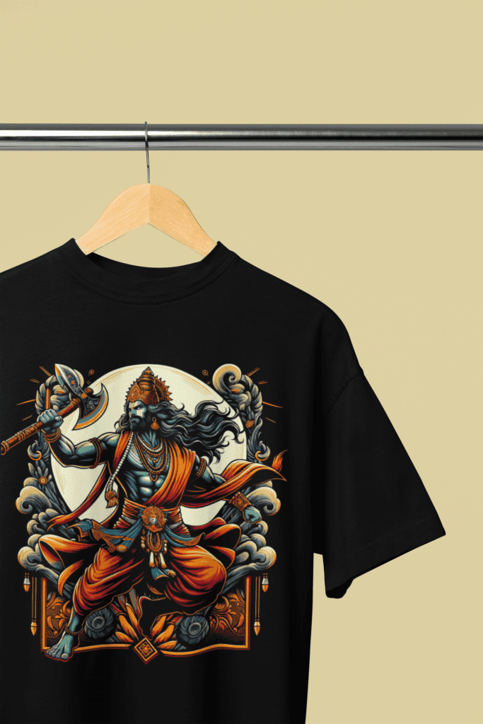 Hindu God Axe Three