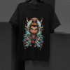 mockup of a crewneck tee from bella canvas hanging in a minimalist setting m37612 1 17