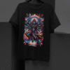 mockup of a crewneck tee from bella canvas hanging in a minimalist setting m37612 20