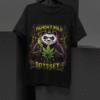 mockup of a crewneck tee from bella canvas hanging in a minimalist setting m37612 24