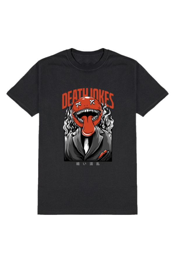 Death Joke Standard T-Shirt - Image 2