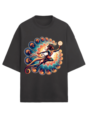 Hanuman Terry Oversized T-Shirt