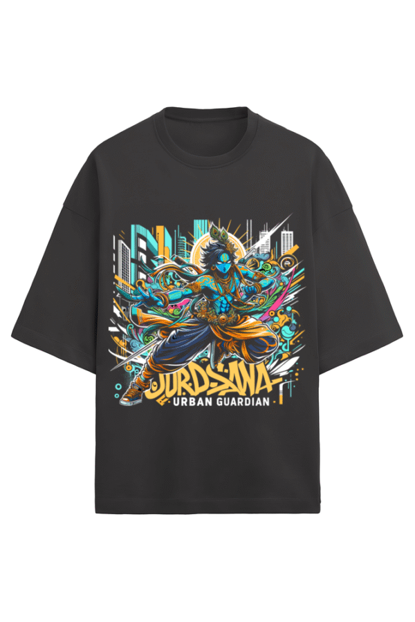 Urban Guardian Terry Cotton Oversized T-Shirt