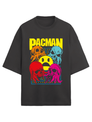Pacman Terry Oversized T-Shirt