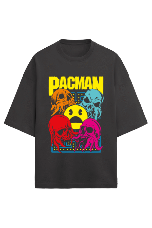 Pacman Terry Oversized T-Shirt