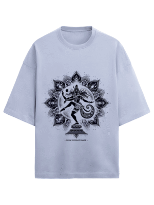Nataraj Terry Oversized T-Shirt