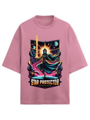Indian Godess Terry Oversized T-Shirt