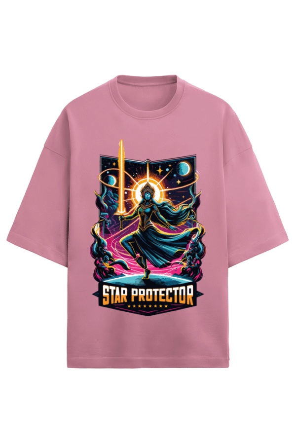 Indian Godess Terry Oversized T-Shirt