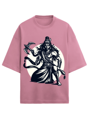 God In War Terry Oversized T-Shirt