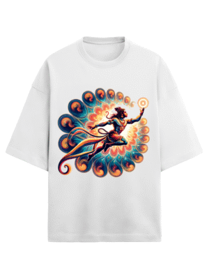 Hanuman Terry Oversized T-Shirt