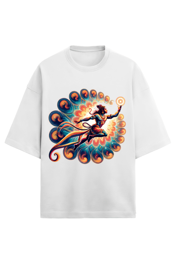Hanuman Terry Oversized T-Shirt