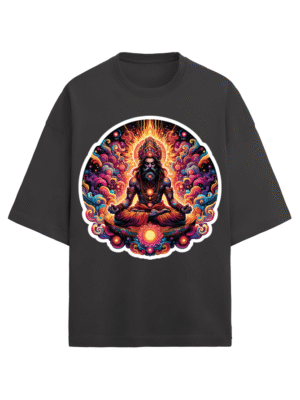 Aghori Terry Oversized T-Shirt