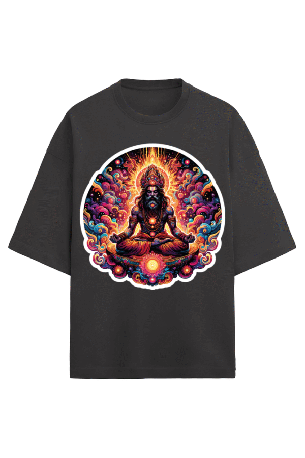 Aghori Terry Oversized T-Shirt