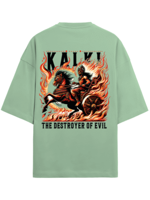 Kalki Unisex Terry Oversized T-Shirt