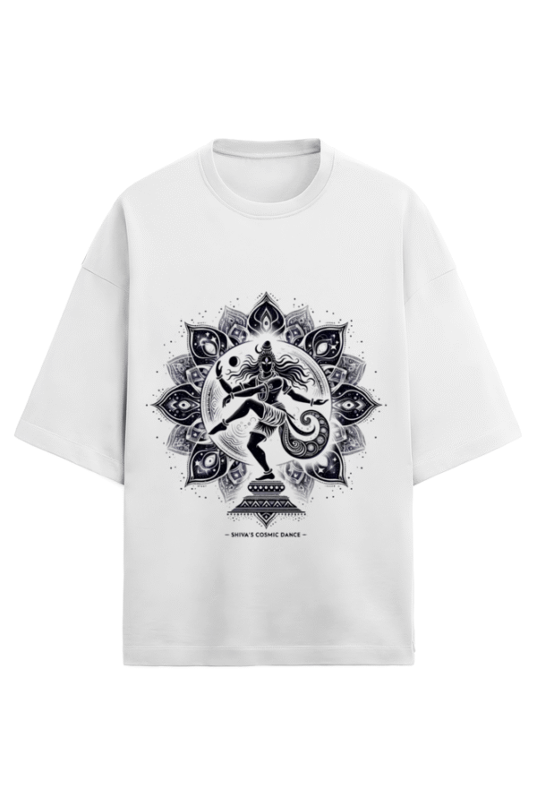 Nataraj Terry Oversized T-Shirt - Image 2