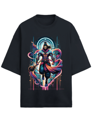 Hanuman Unisex Terry Oversized T-Shirt