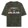 Formula 1 Acid Wash T-Shirt