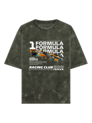 Lando Norris F1 Acid Wash T-Shirt
